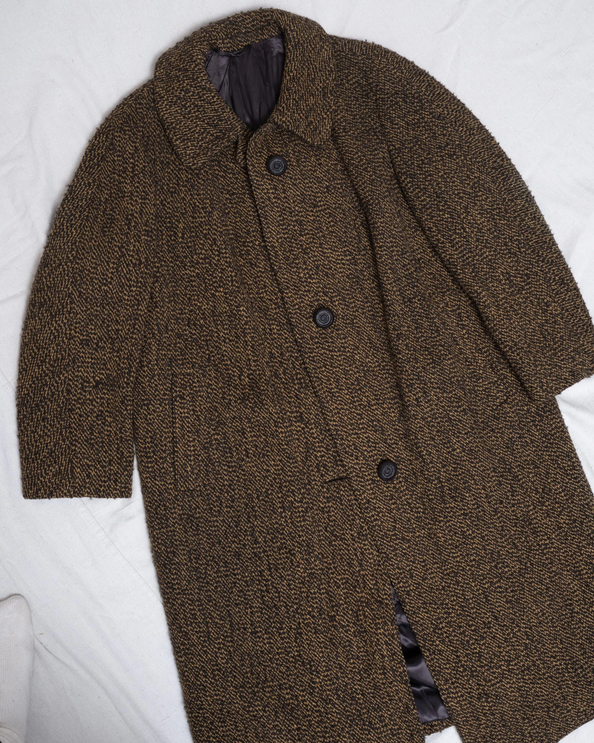 Vintage 60s Tweed Coat (S/M)