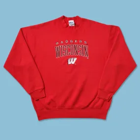 Vintage Wisconsin Badgers Sweater XLarge