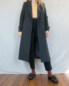 Vintage Wool + Cashmere Coat (S/M)