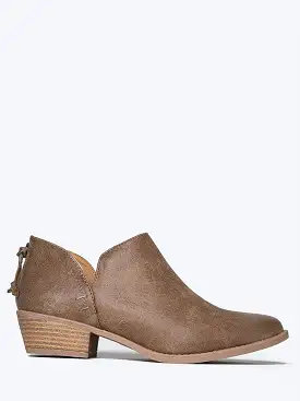 Western Ankle Booties