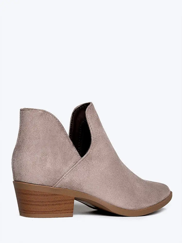 Western Cowboy Bootie