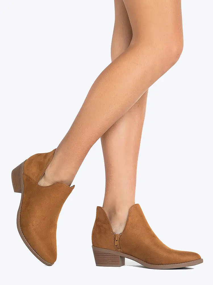 Western Cowboy Booties