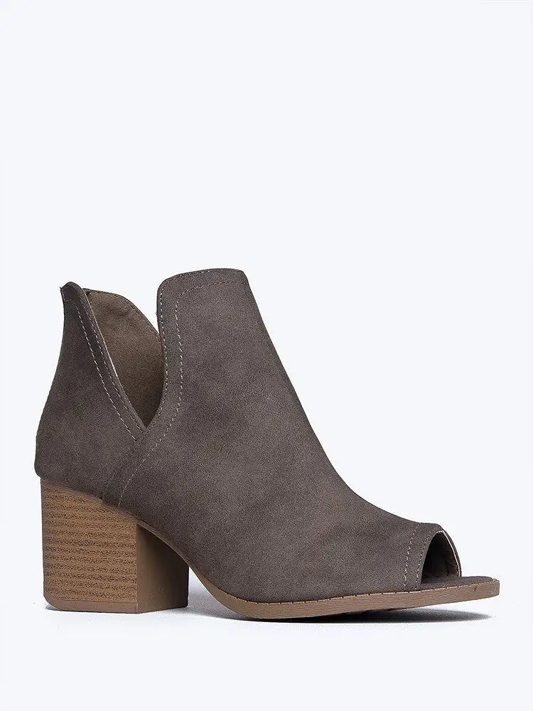 Western Low Ankle Bootie