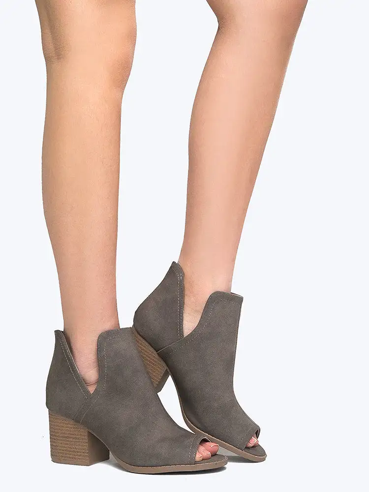 Western Low Ankle Bootie