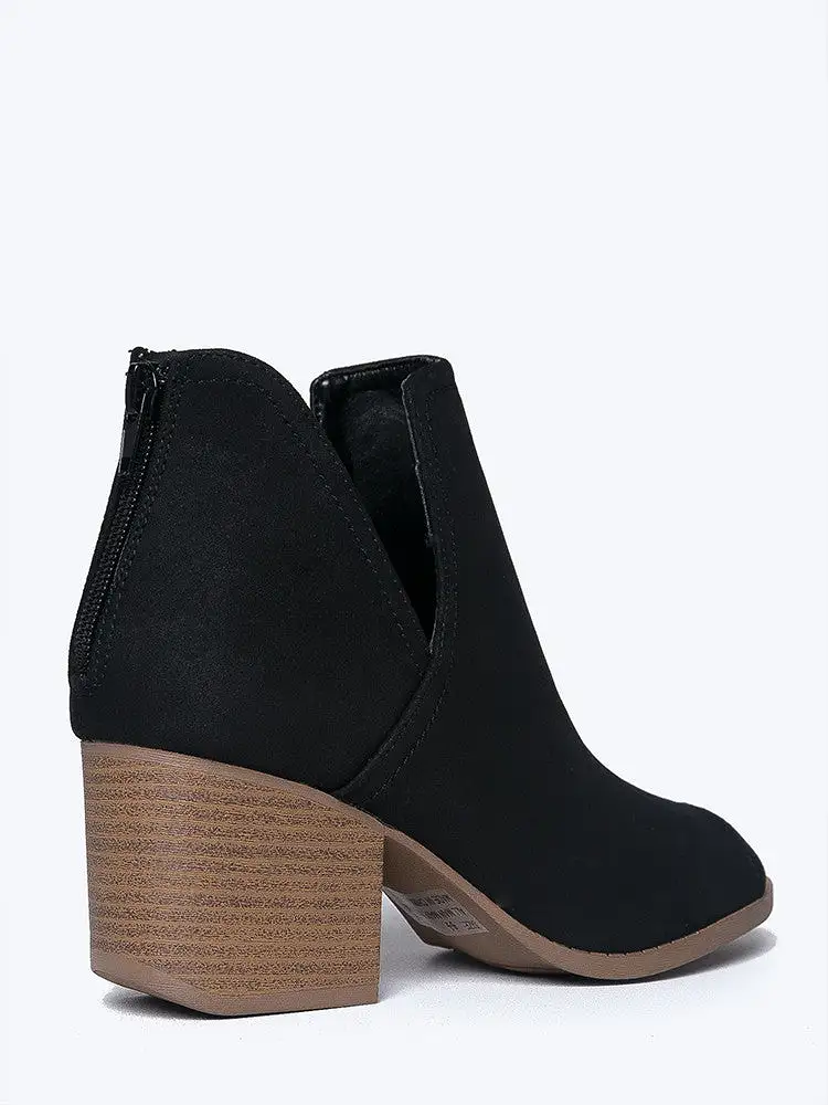 Western Low Ankle Bootie