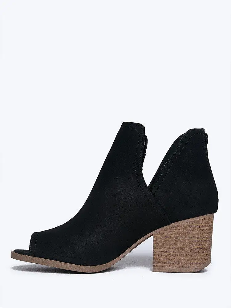 Western Low Ankle Bootie