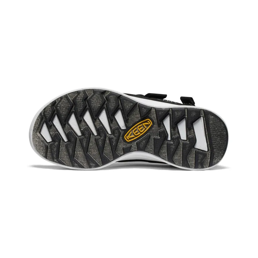 Women's Elle Sport Backstrap Sandal  |  Black/Steel Grey