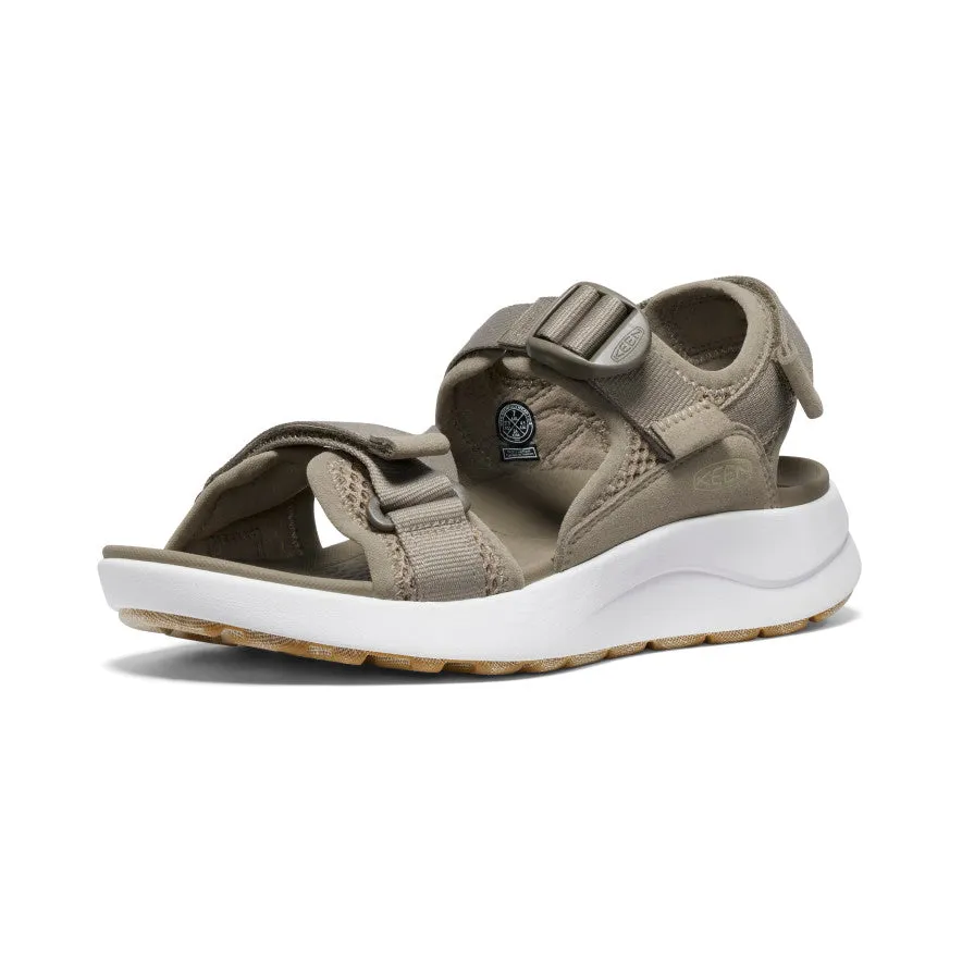 Women's Elle Sport Backstrap Sandal  |  Brindle/Star White