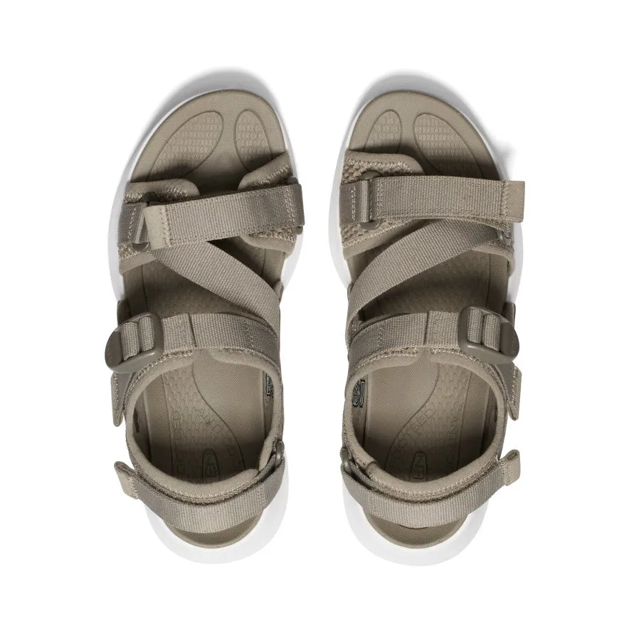 Women's Elle Sport Backstrap Sandal  |  Brindle/Star White