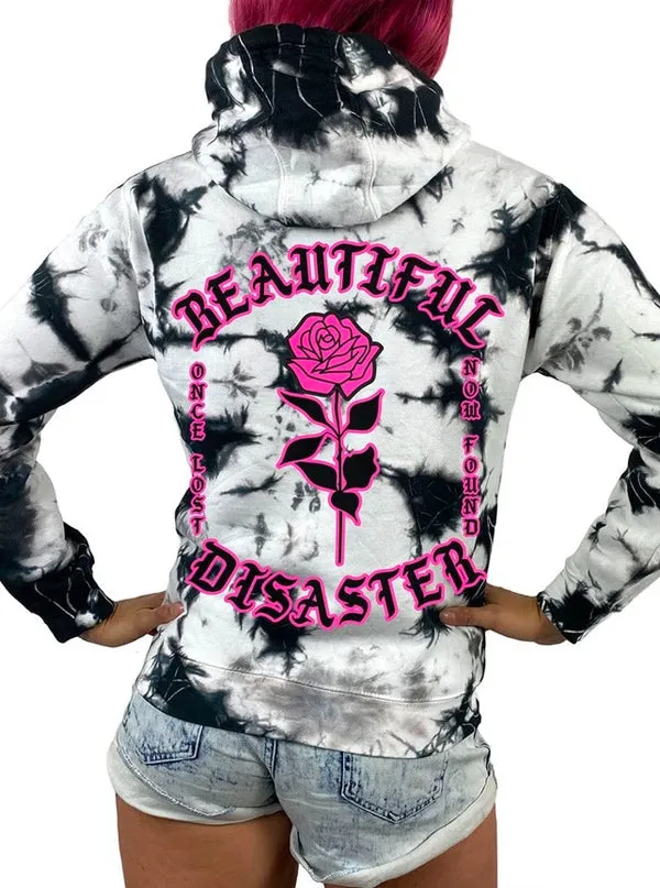 Women's Grace Tie Dye Hoodie