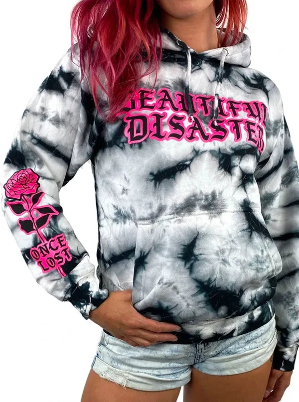 Women's Grace Tie Dye Hoodie