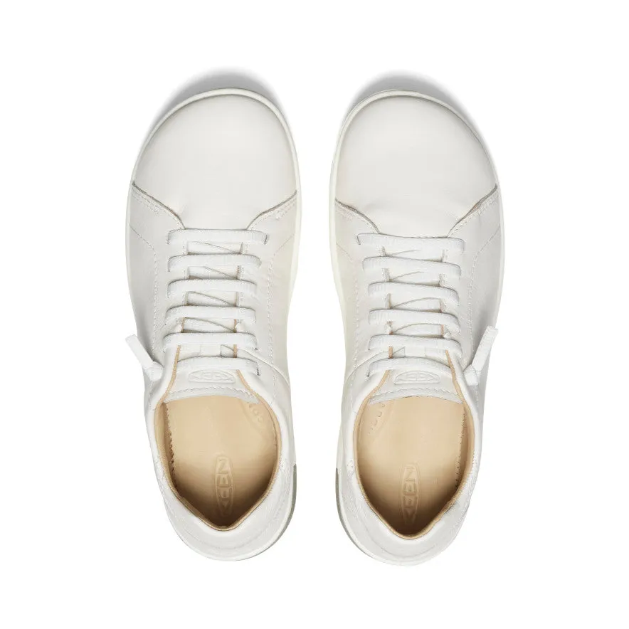 Women's KNX Leather Sneaker  |  Star White/Star White