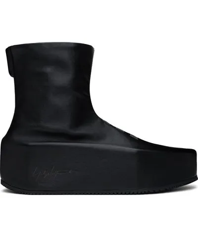 Y-3 Black Kyasu Overboots Boots