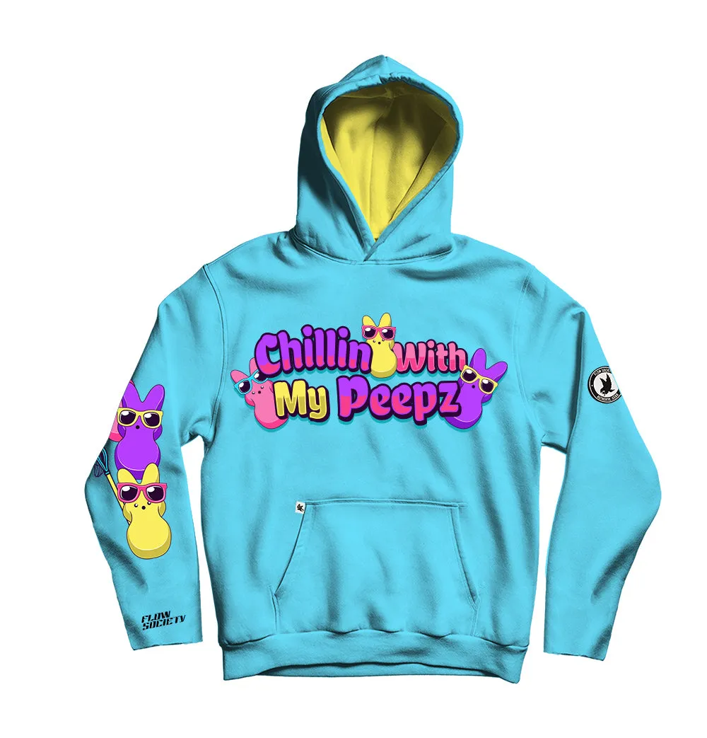 Youth & Adult Bunny Peepz Hoodie