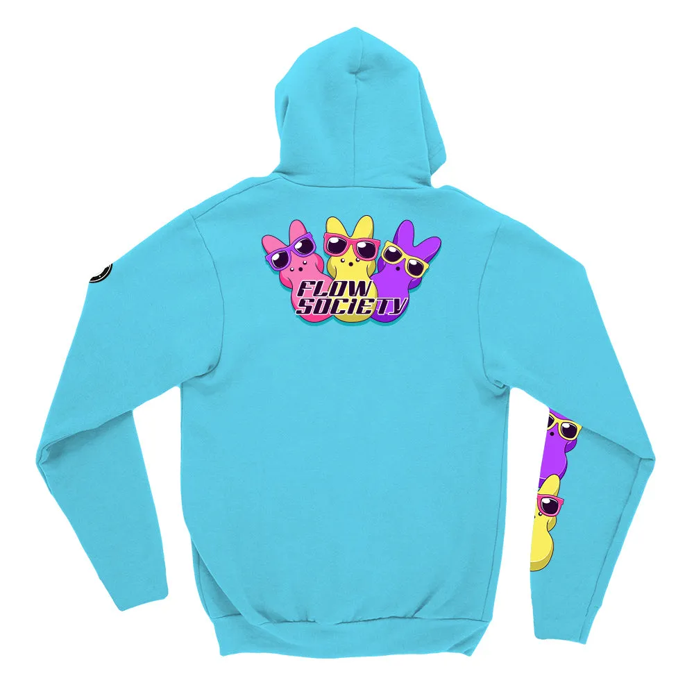 Youth & Adult Bunny Peepz Hoodie