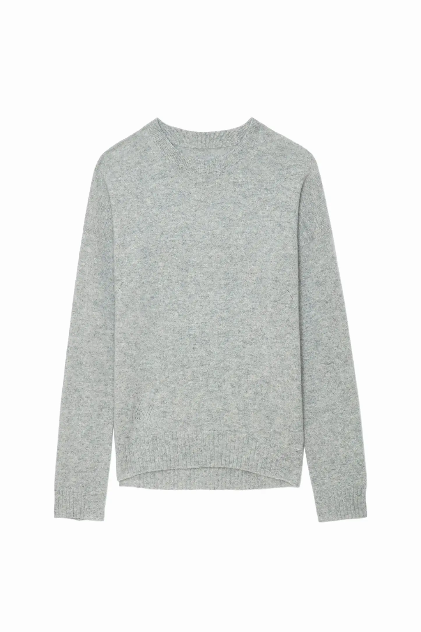 Zadig & Voltaire Cici WS Patch Lurex Destroy Cashmere Sweater