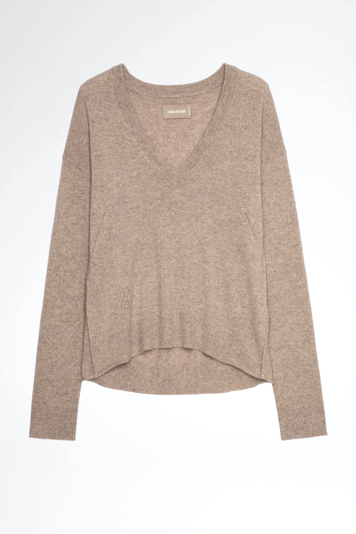 Zadig & Voltaire Vivi WS Patch Sweater