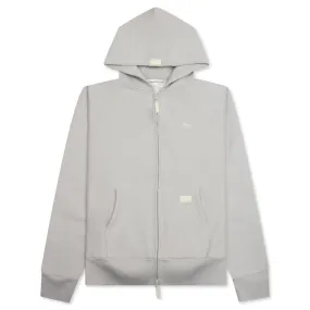 Zip-Up Hoodie - Jasper Grey